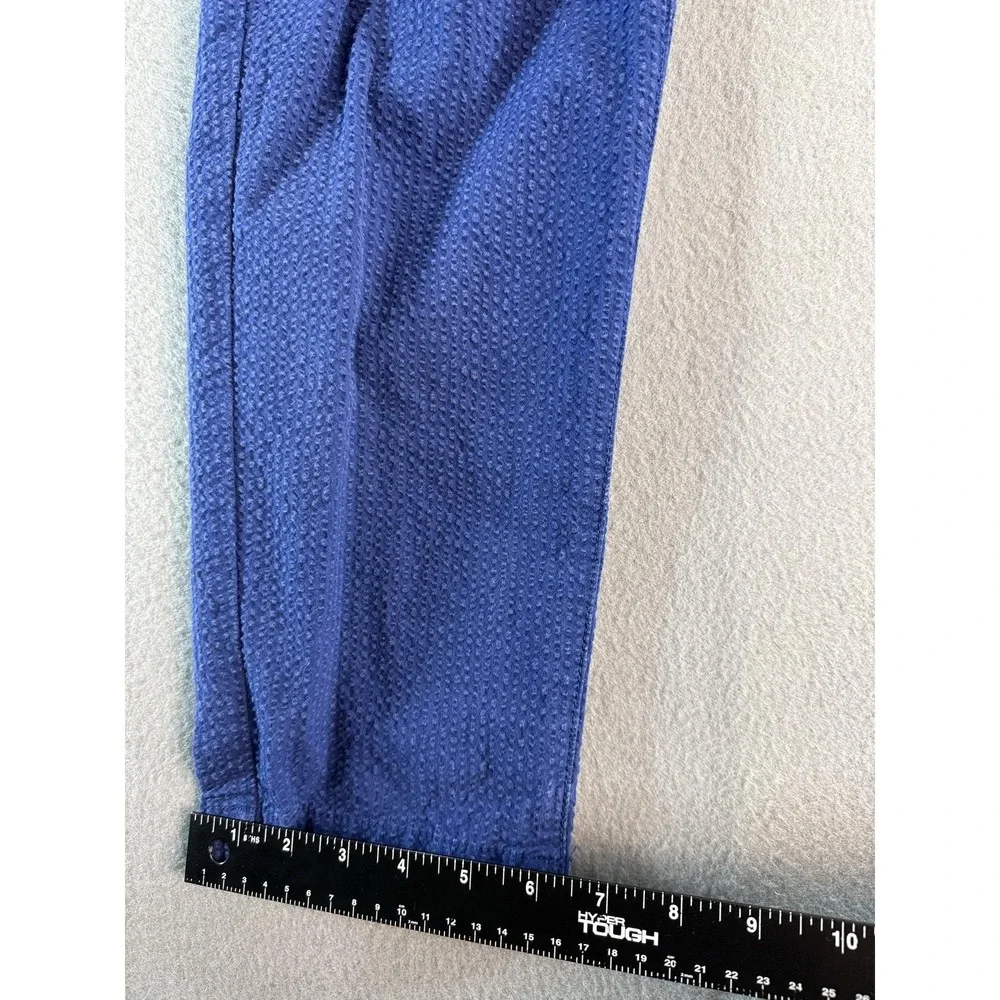 Banana Republic Pants Mens 32x30 Blue Athletic Fit Textured Chino Casual
